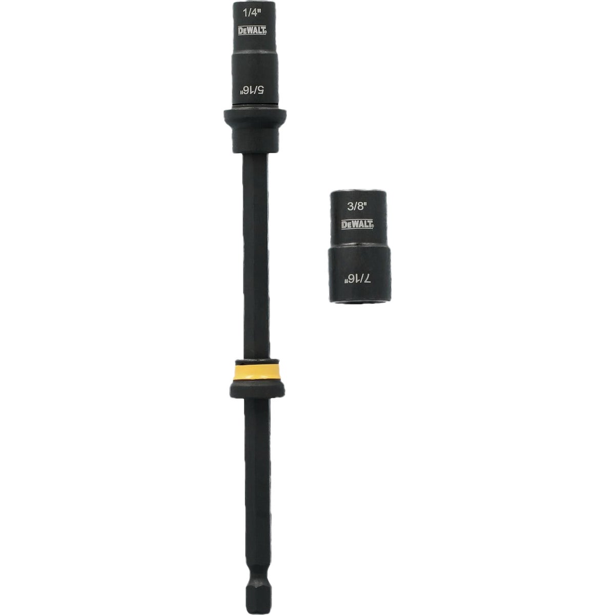 DEWALT Elite Series 1/4 In. x 6 In. 4-in-1 SAE Reversible Impact Nutdriver