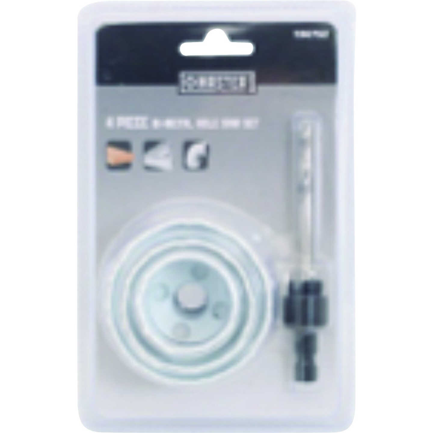 Master Mechanic Bi-Metal Hole Saw Set (4-Piece) Image 1
