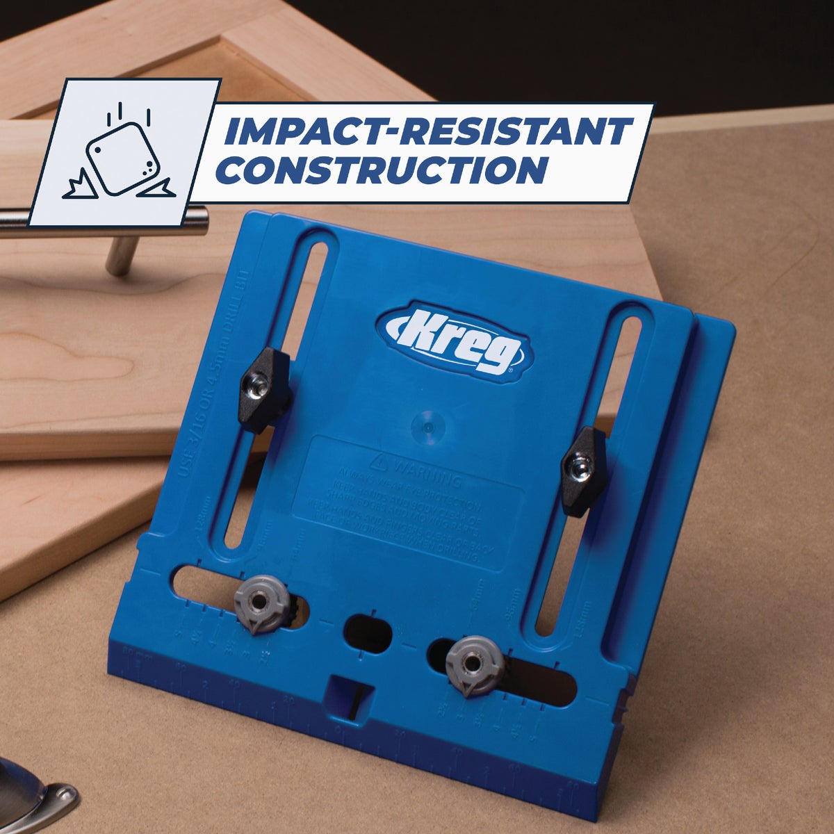 Kreg Cabinet Hardware Jig Image 6