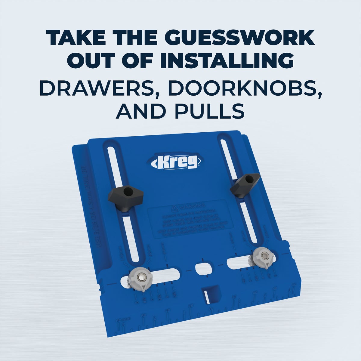 Kreg Cabinet Hardware Jig Image 2