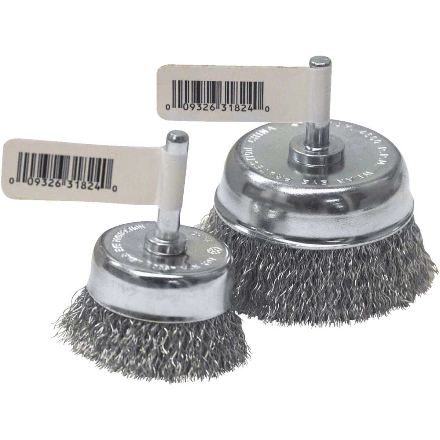 30PC ASTD WIRE CUP BRUSH Image 2