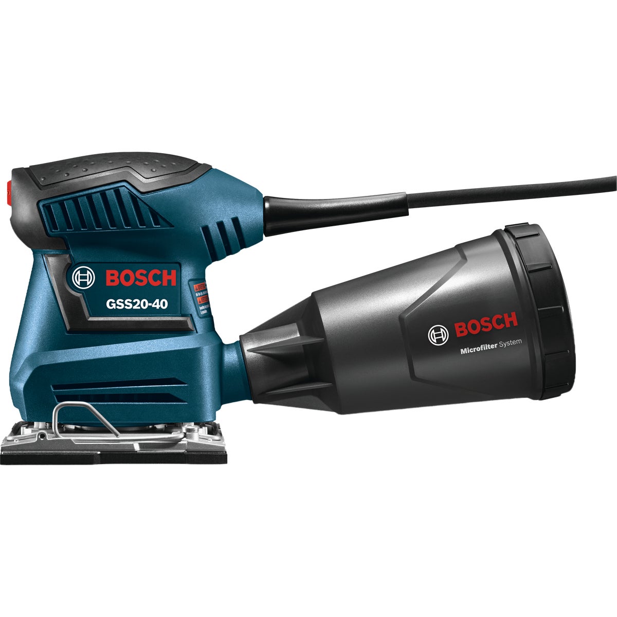 Bosch 1/4 In. Orbital Finish Sander (Tool Only)