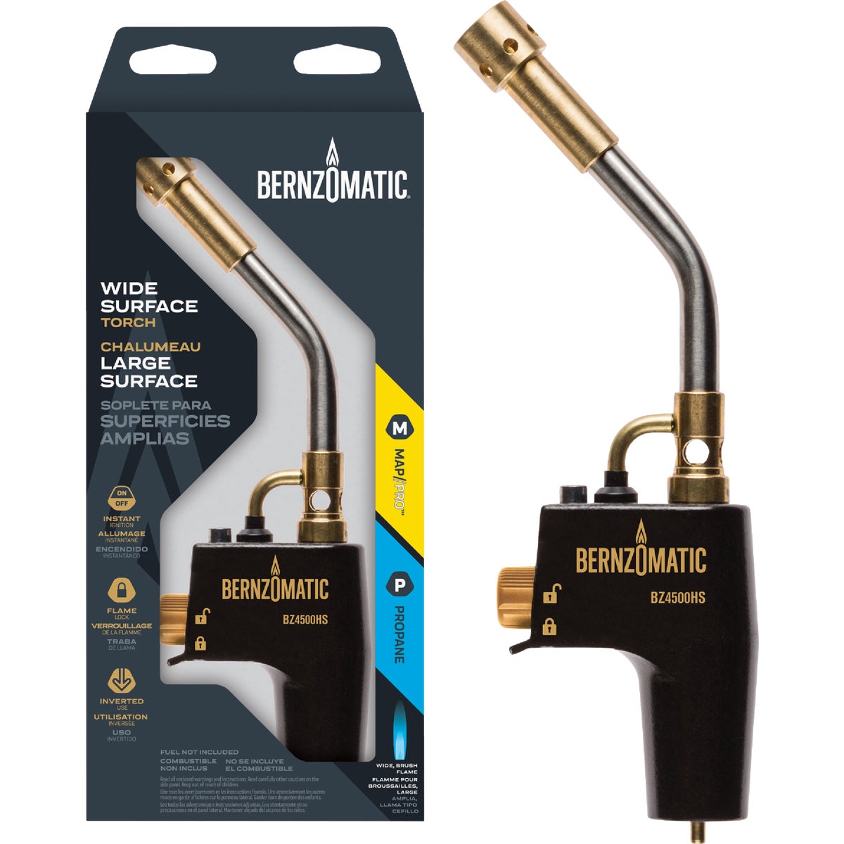 Bernzomatic Wide Surface Torch Head Image 4
