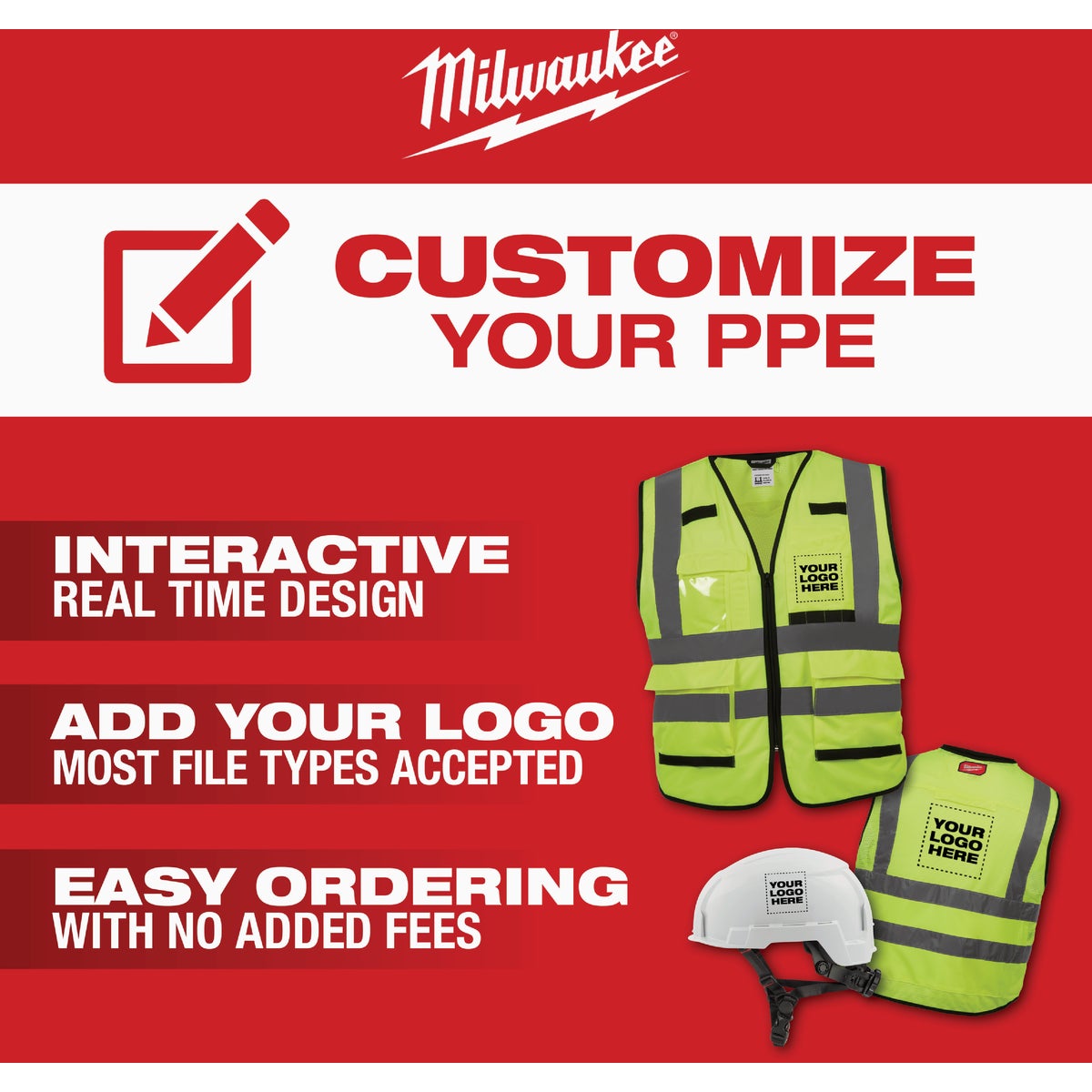 Milwaukee ANSI Class 2 High Vis Yellow Mesh Safety Vest, Large/XL Image 4