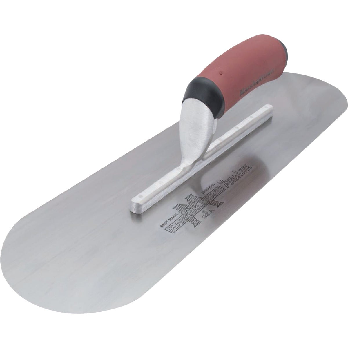 Marshalltown 4-1/2 In. x 16 In. Pool Trowel with Curved DuraSoft Handle