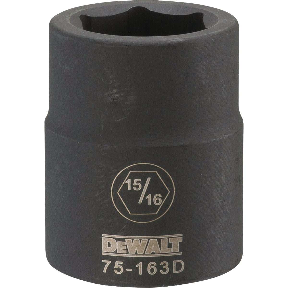 DEWALT 3/4 In. Drive 5/16 In. 6-Point Deep Standard Impact Socket Image 1
