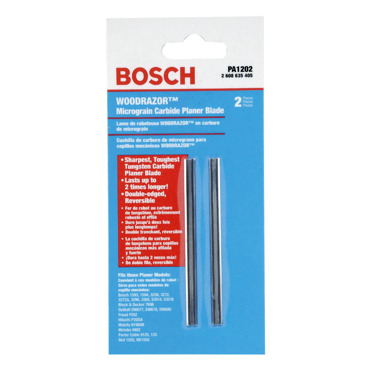 Planer Accessories