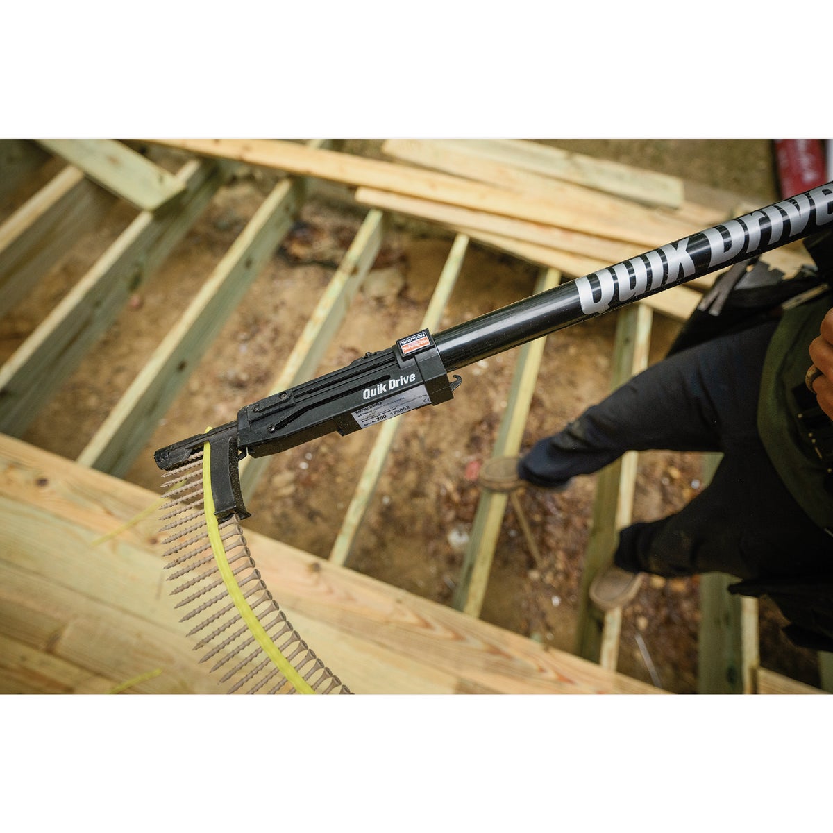 Simpson Strong-Tie Quik Drive PRO250 Subfloor Attachment Image 2