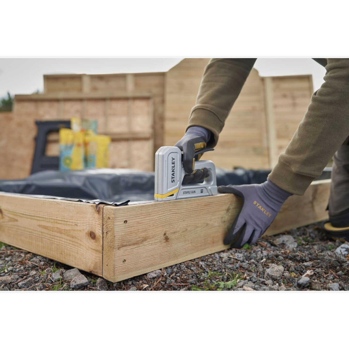 Stanley Aluminum Staple Gun Image 3
