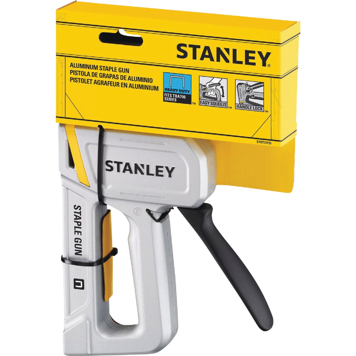 Stanley Aluminum Staple Gun Image 6