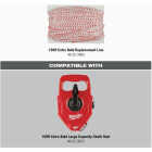 Milwaukee 150 Ft. Braided Extra Bold Chalk Line Image 1