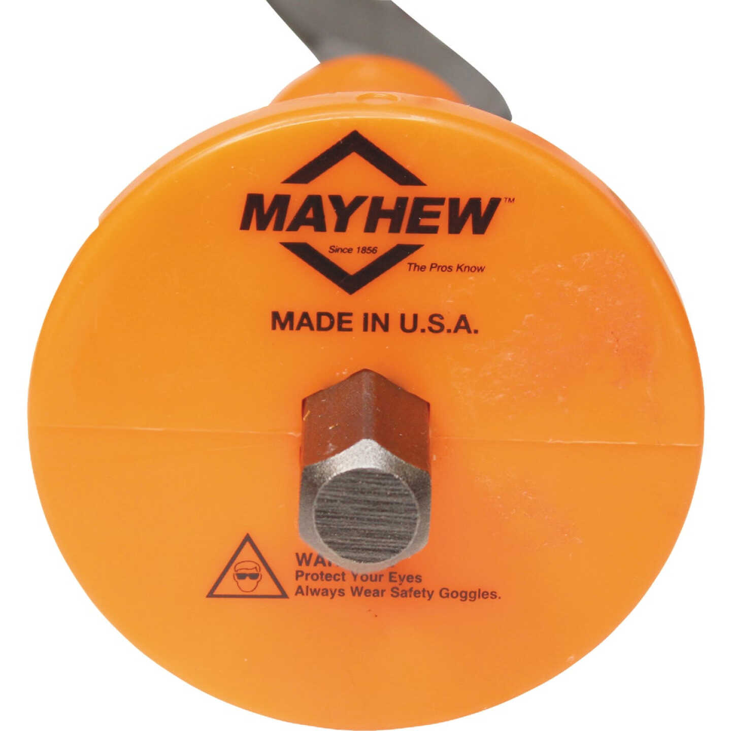 Mayhew Tools 2-1/2 In. x 10 In. Handguarded Floor Chisel Image 4