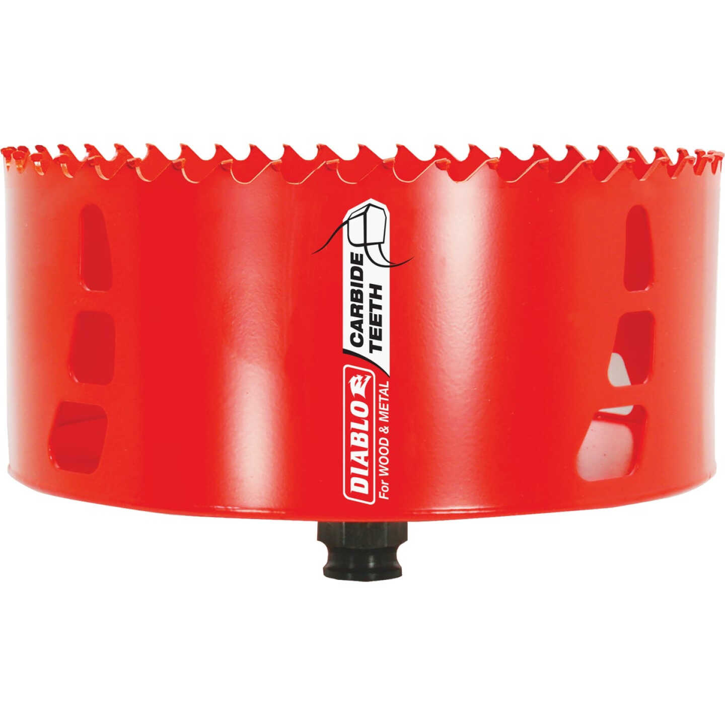 Diablo 6 In. Carbide-Tipped Hole Saw Image 1