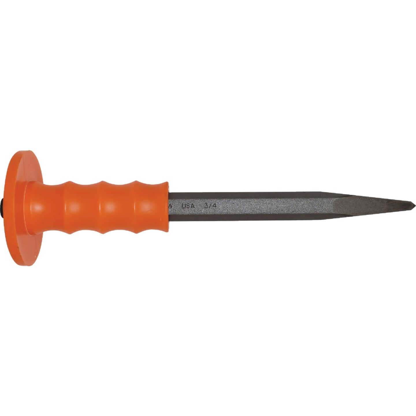 Mayhew Tools 3/4 In. x 12 In. Handguarded Bull Point Chisel Image 3