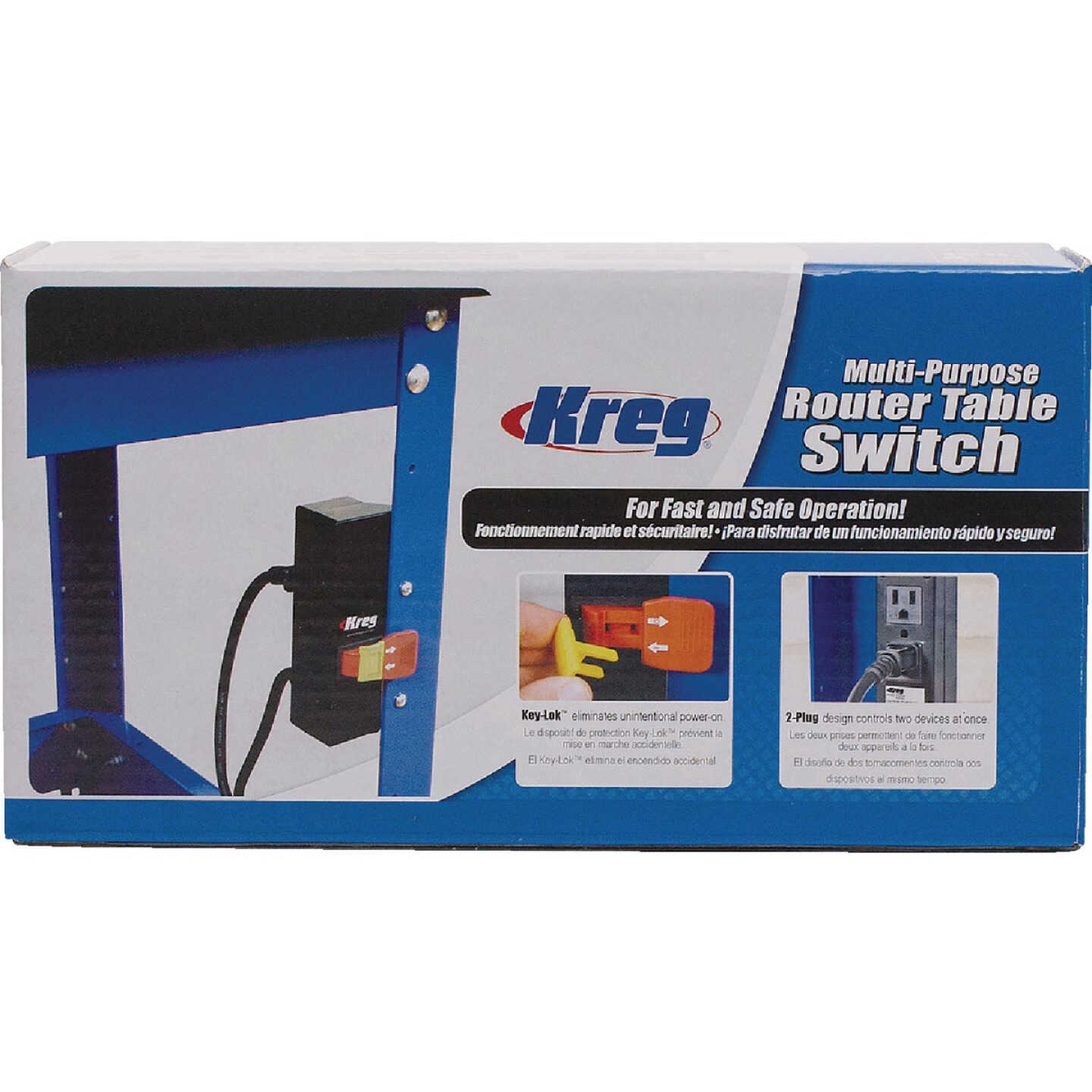 Kreg Multi-Purpose Router Table Switch Image 4