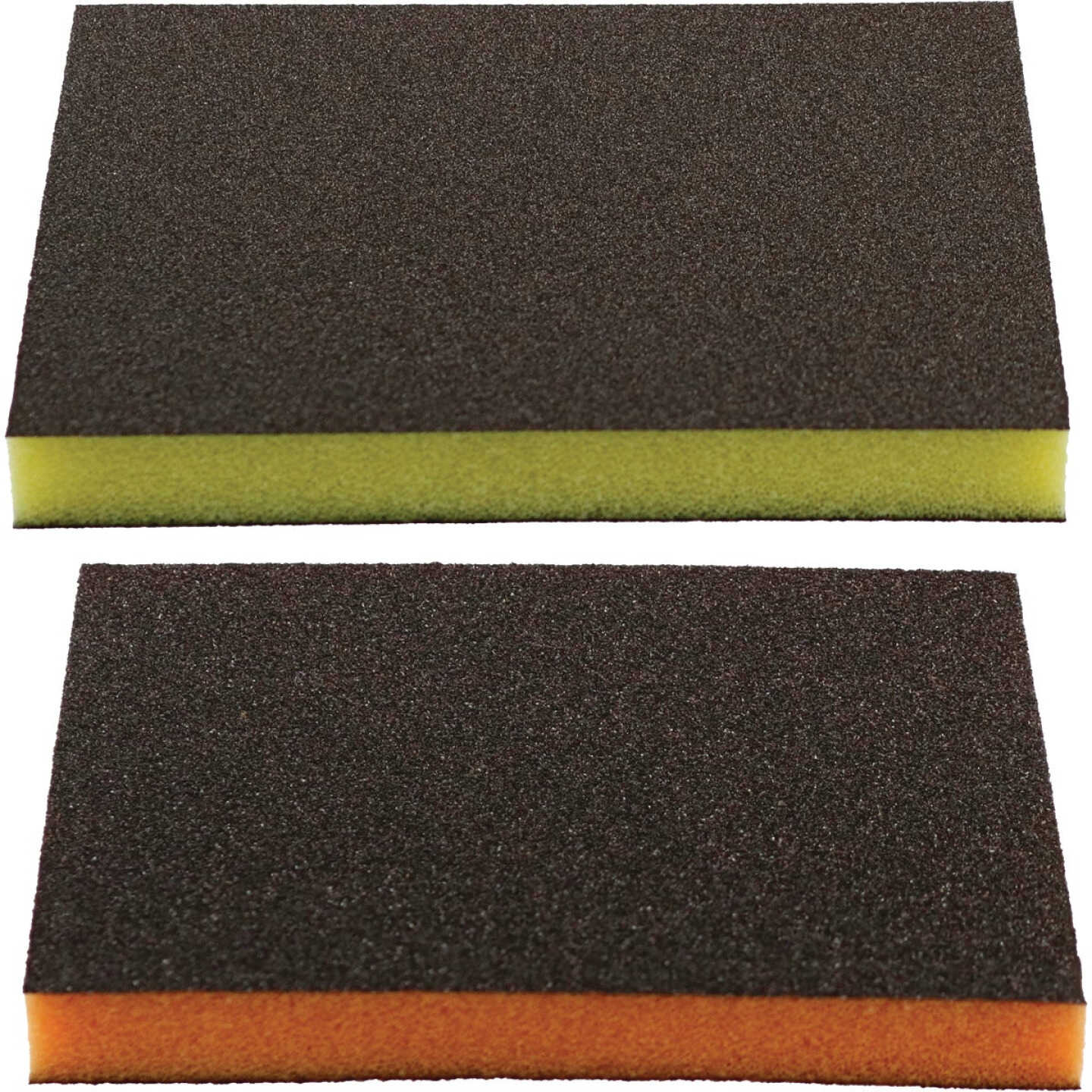 Diablo ULTRAflex 5 In. x 4 In. 60/100 Grit Medium/Fine Sanding Sponge Assortment (6-Pack) Image 1