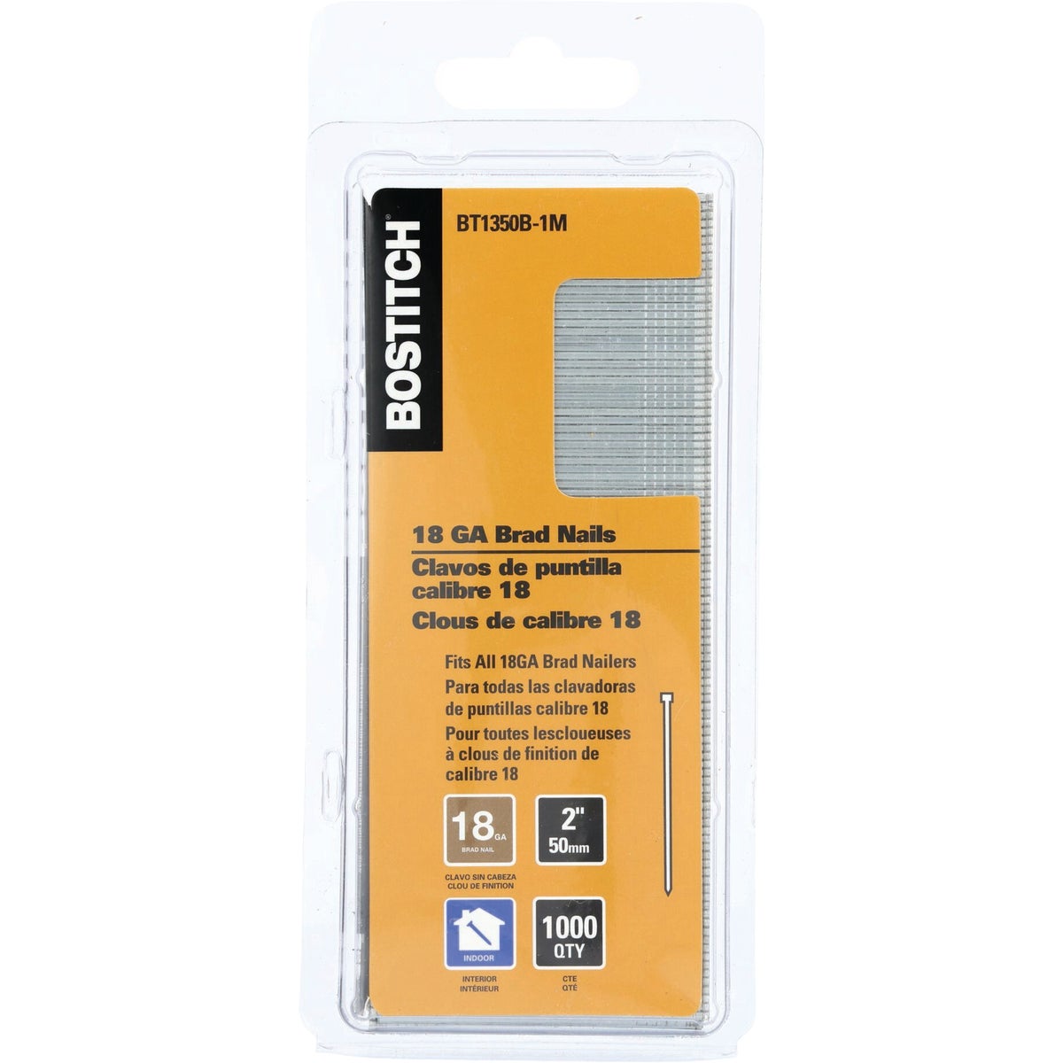 Bostitch 2 In. 18 ga Collated Brad Nails (1000-Count) Image 2