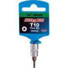 Channellock 1/4 In. Drive T10 6-Point Torx Bit Socket Image 2