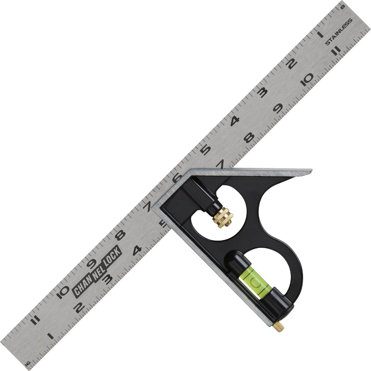 Channellock 12 In. Combination Square