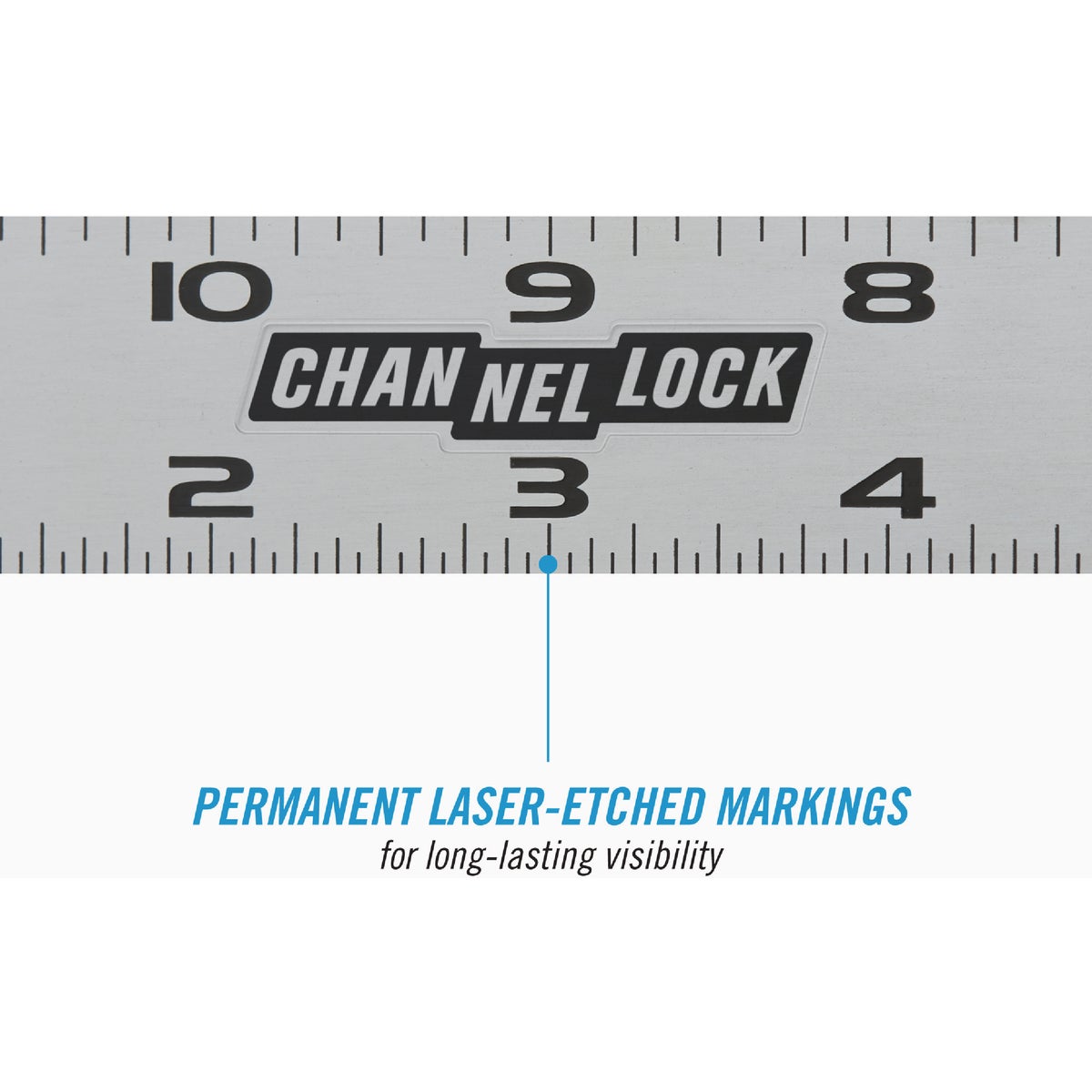 Channellock 12 In. Combination Square Image 3