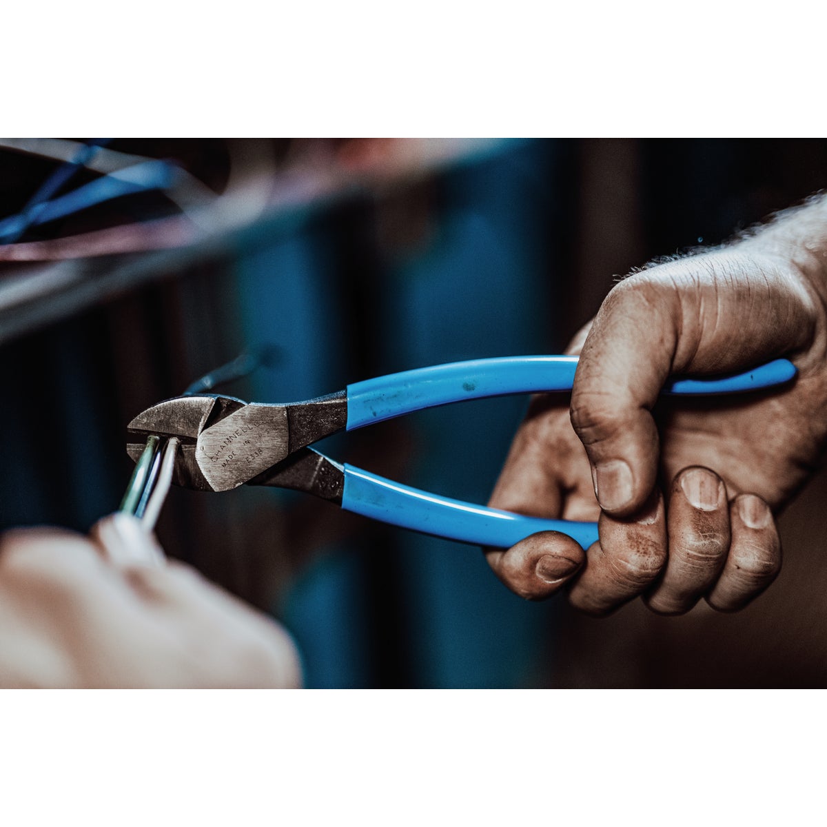 Channellock 8 In. High Leverage Diagonal Cutting Plier Image 3