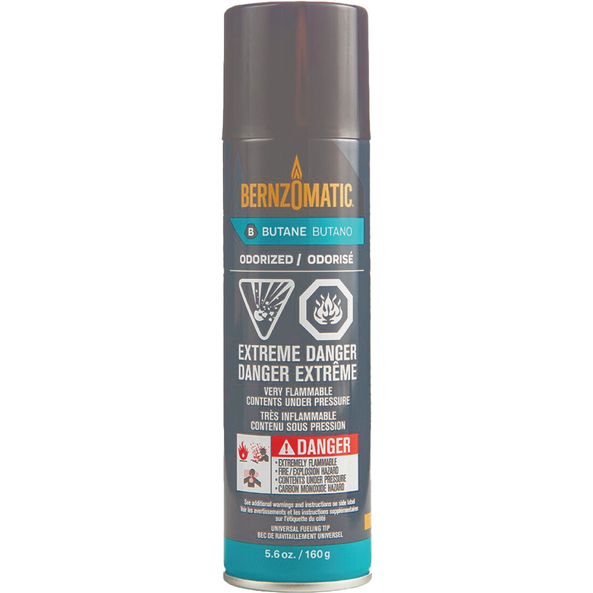 Bernzomatic 5.6 oz Butane Cylinder Refill