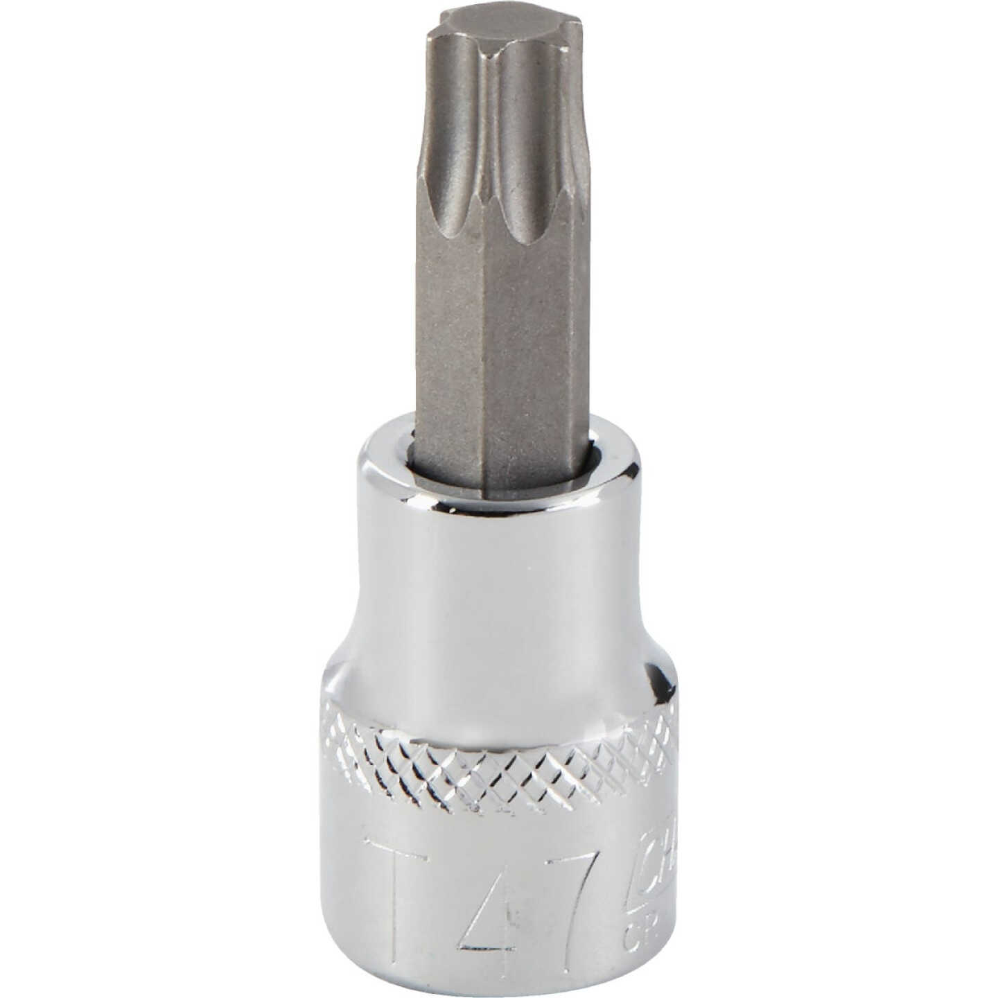 Channellock 3/8 In. Drive T47 6-Point Torx Bit Socket Image 1