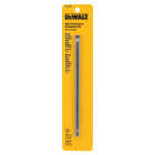DEWALT Slotted #8-10 6 In. 1/4 In. Power Screwdriver Bit Image 1