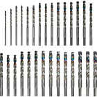 Diablo Metal Demon Drill Bit Set for Mild, Hardened & Stainless Steels (29-Piece) Image 1