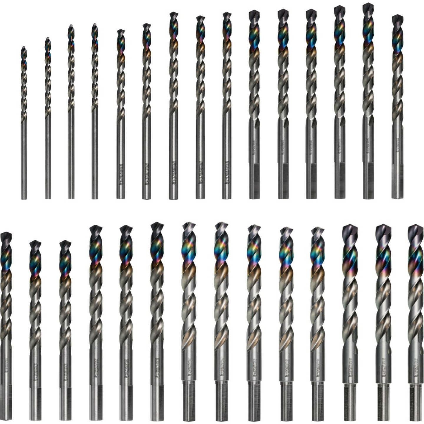 Diablo Metal Demon Drill Bit Set for Mild, Hardened & Stainless Steels (29-Piece) Image 1