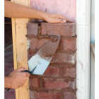 Marshalltown London 11 In. x 4-7/8 In. Brick Trowel Image 2