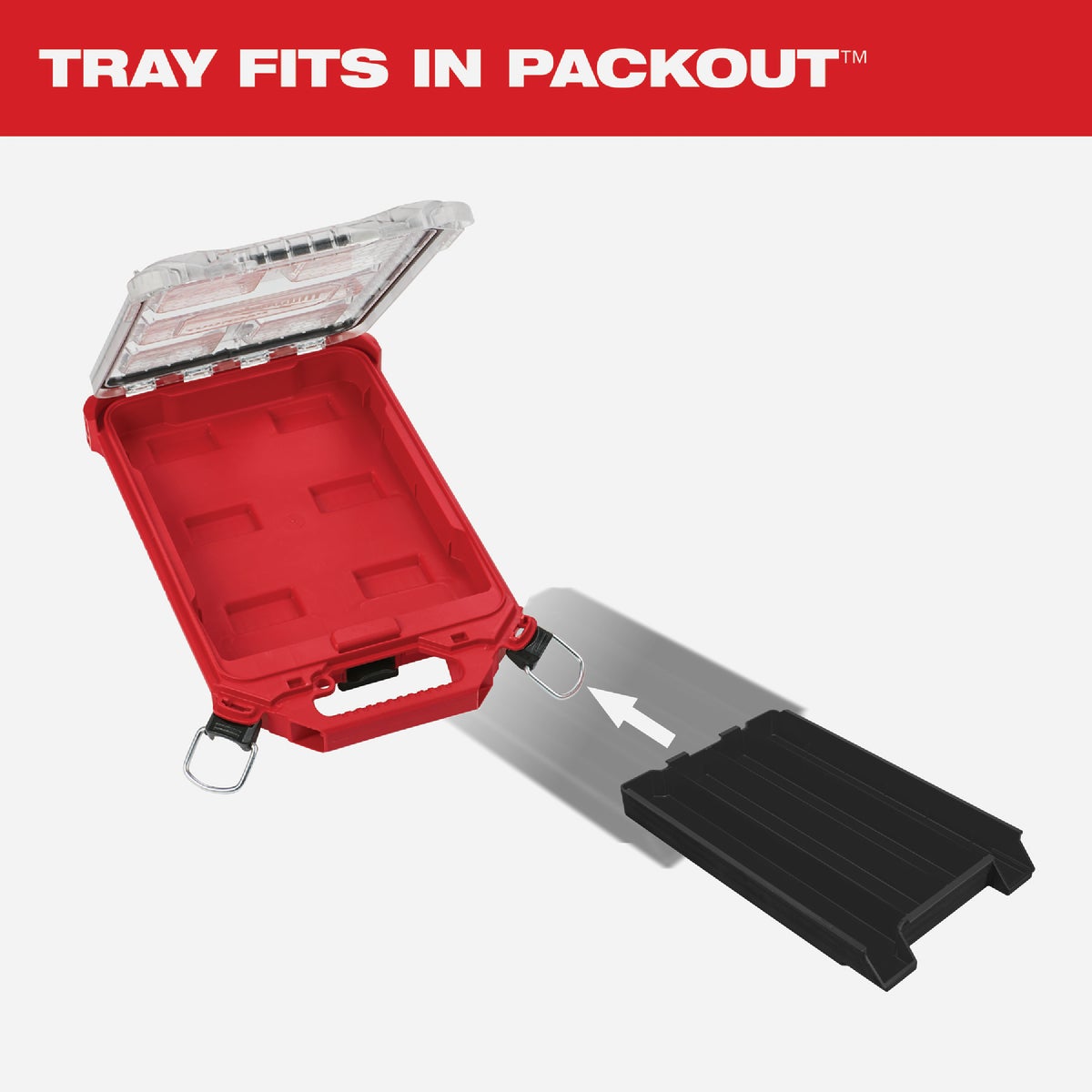Milwaukee SAWZALL 15-Piece Reciprocating Saw Blade Set with PACKOUT Organizer Image 4