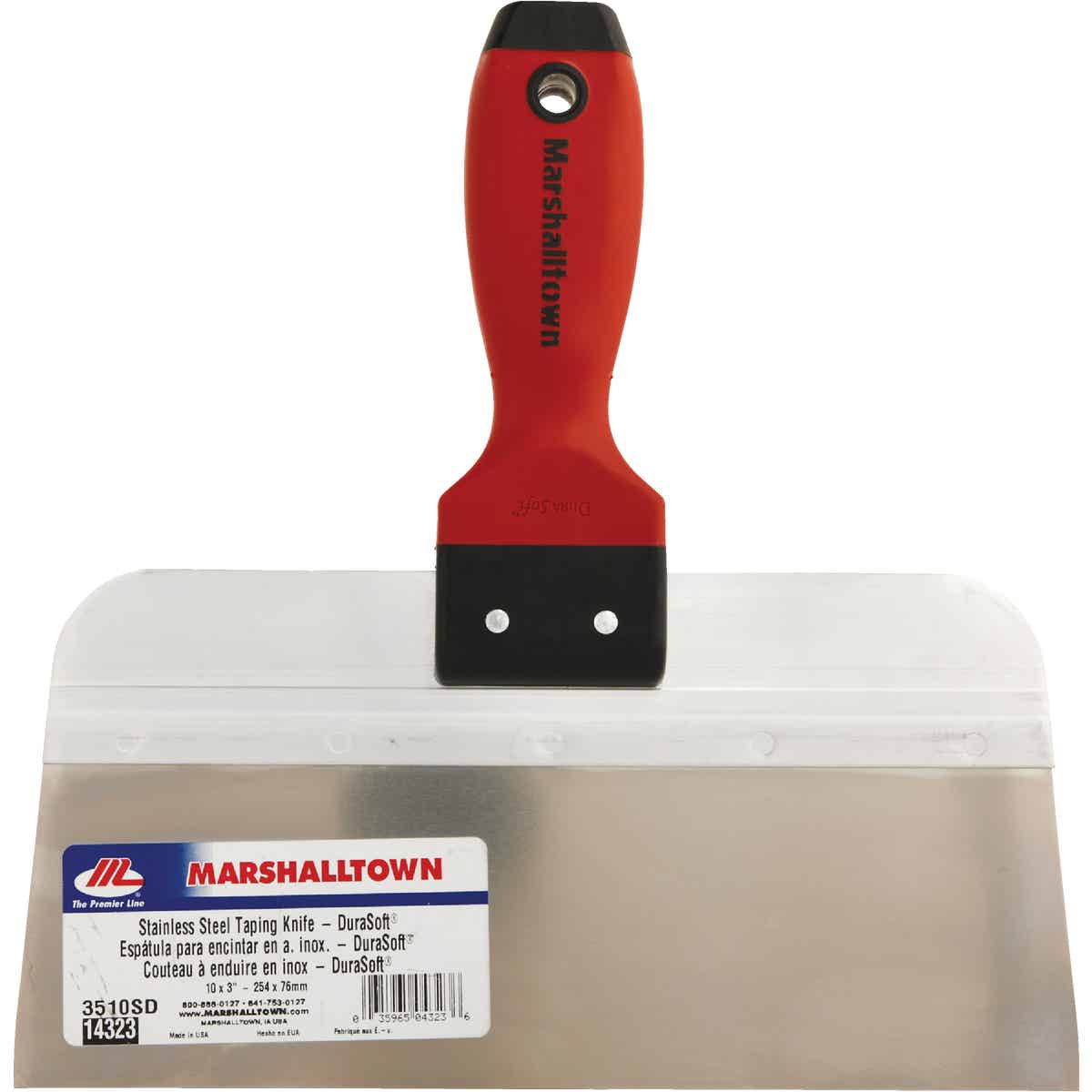 Marshalltown 10 In. Stainless Steel Taping Knife Image 2