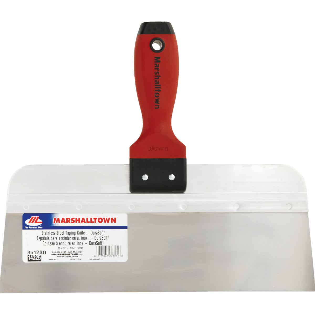 Marshalltown 12 In. Stainless Steel Taping Knife Image 3