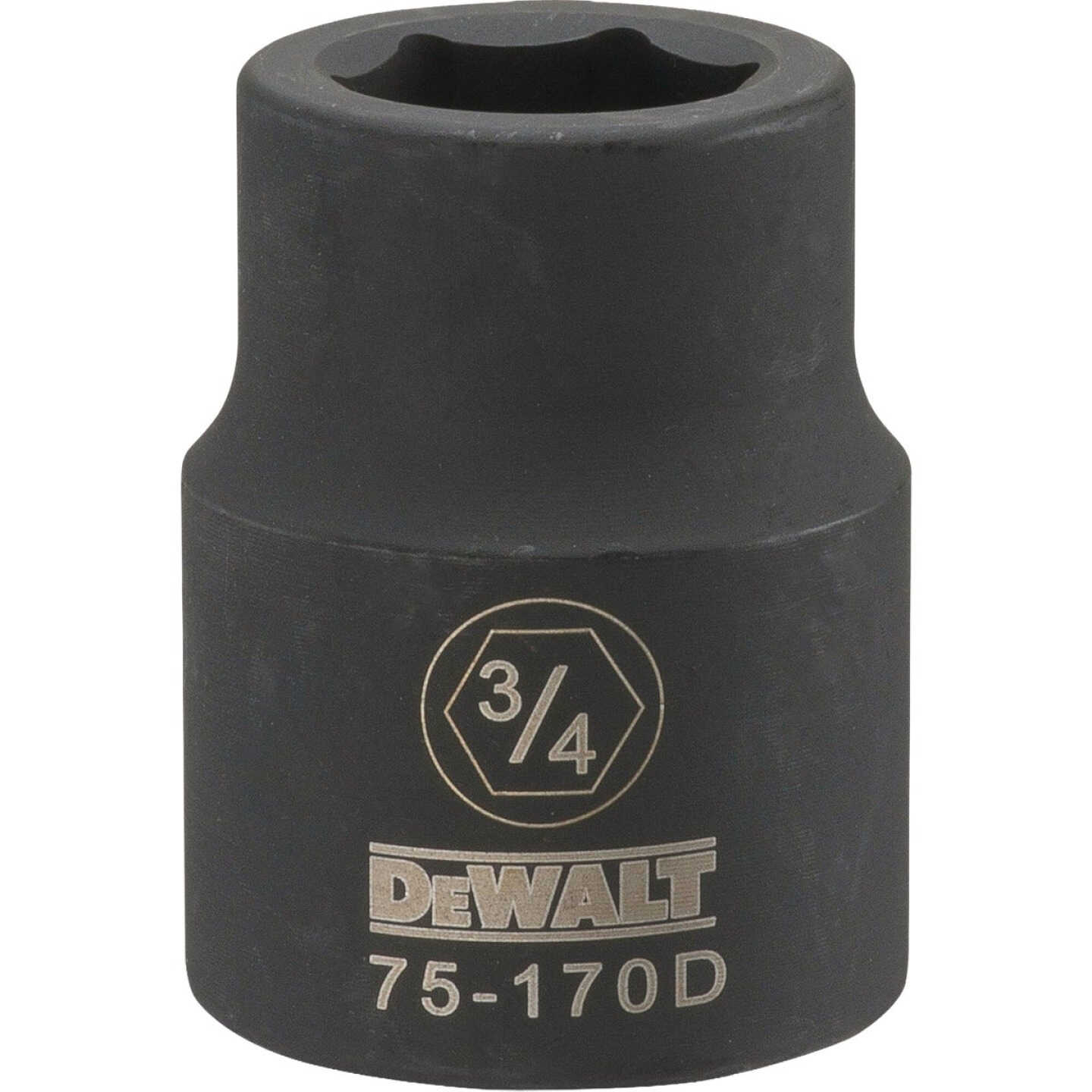 DEWALT 3/4 In. Drive 3/4 In. 6-Point Deep Standard Impact Socket Image 1