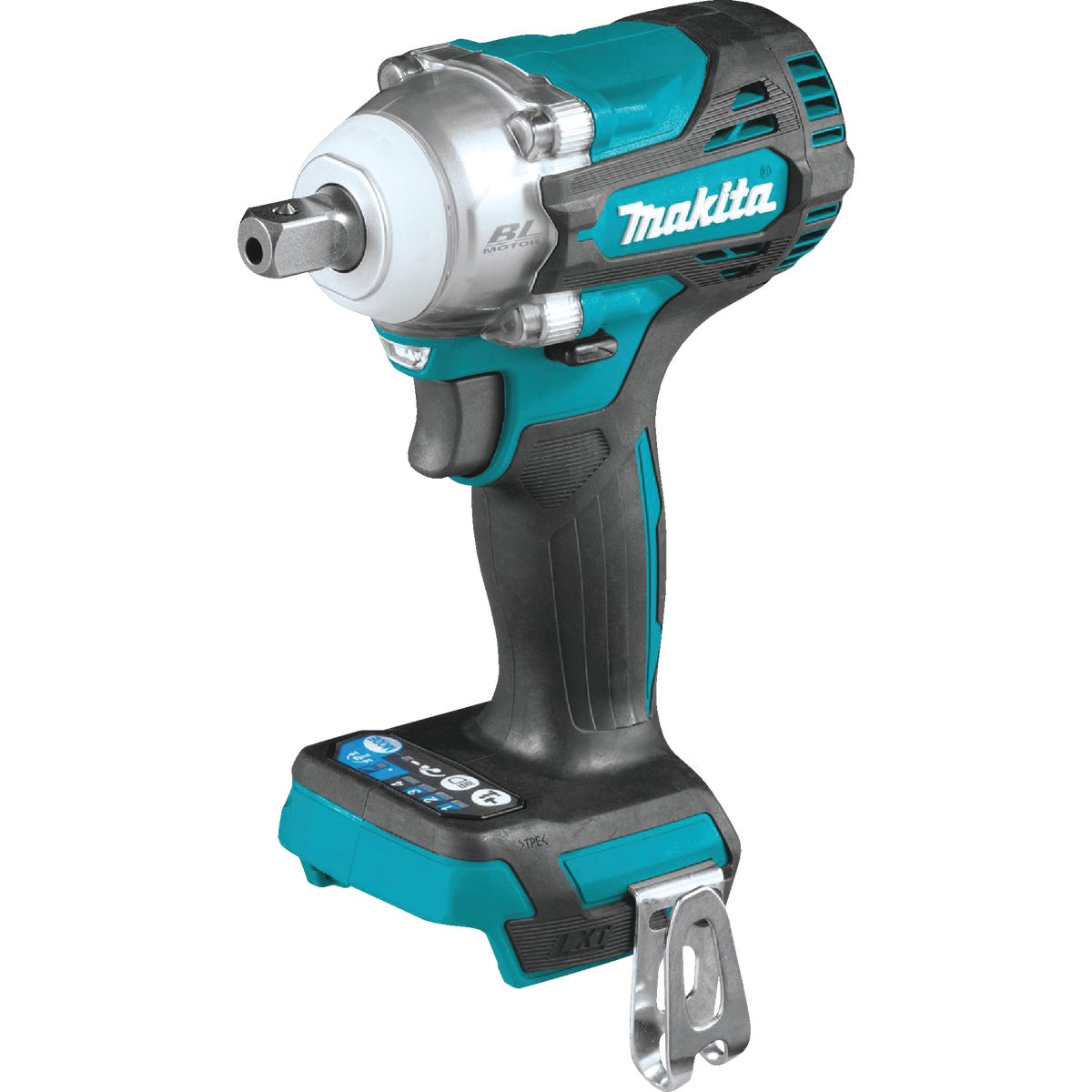 Makita 18V LXT Lithium-Ion Brushless 1/2 In. 4-Speed Cordless Impact Wrench with Detent Anvil (Tool Only)