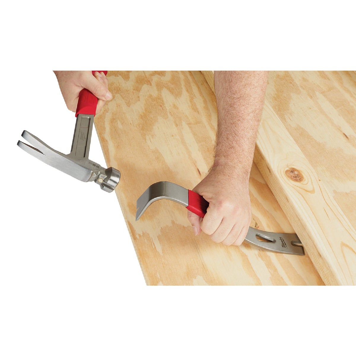 Milwaukee 12 In. L Pry Bar Image 4
