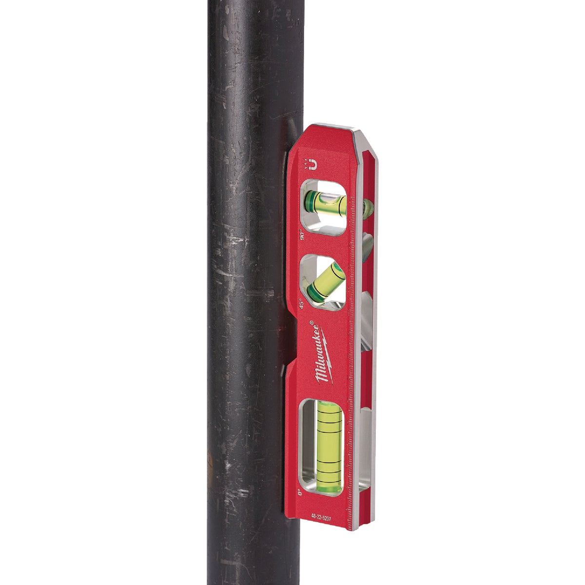 Milwaukee 7 In. Metric Compact Billet Torpedo Level Image 3