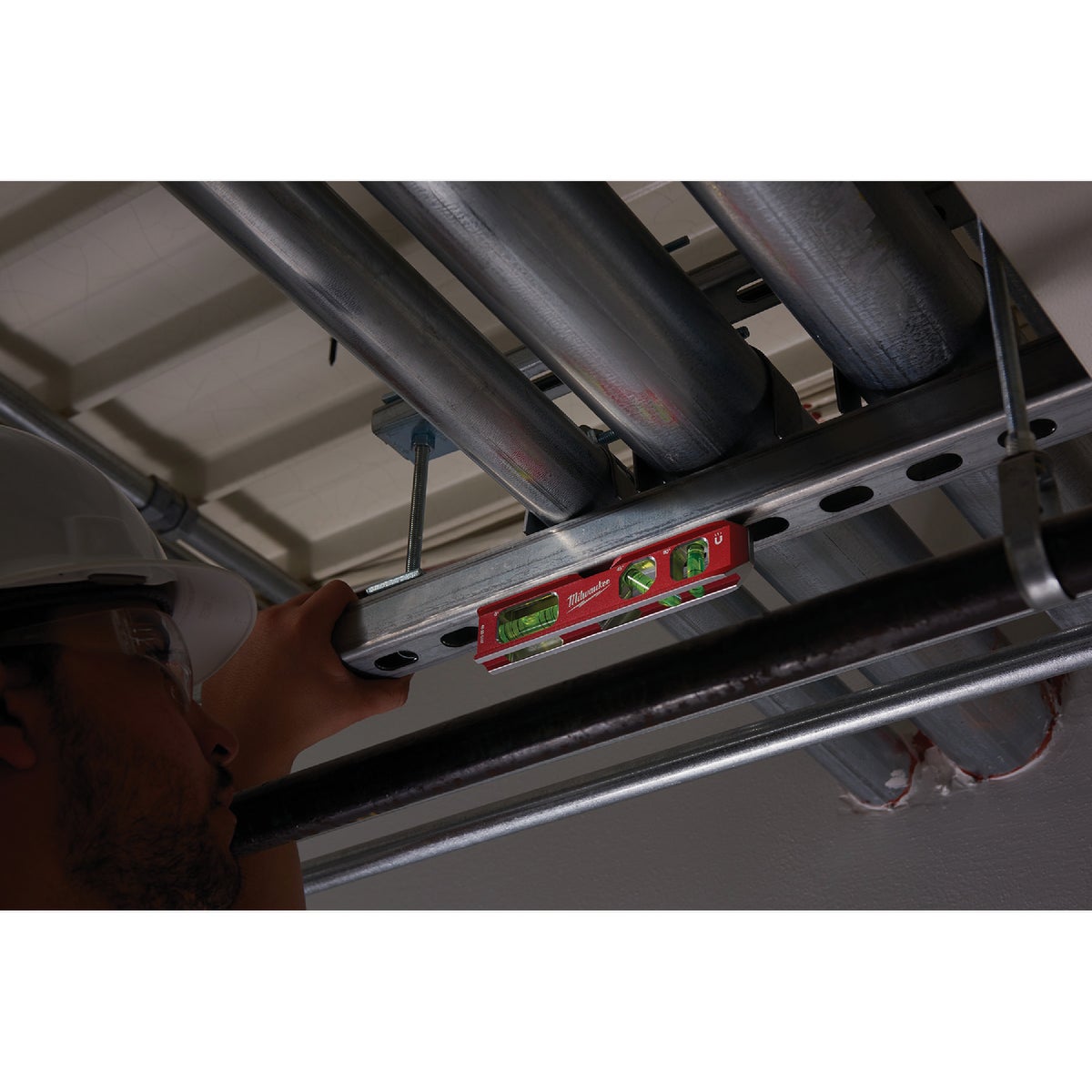 Milwaukee 7 In. Metric Compact Billet Torpedo Level Image 5
