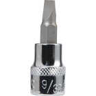 Channellock Standard 3/8 In. Drive 9/32 In. Slotted Screwdriver Bit Socket Image 1