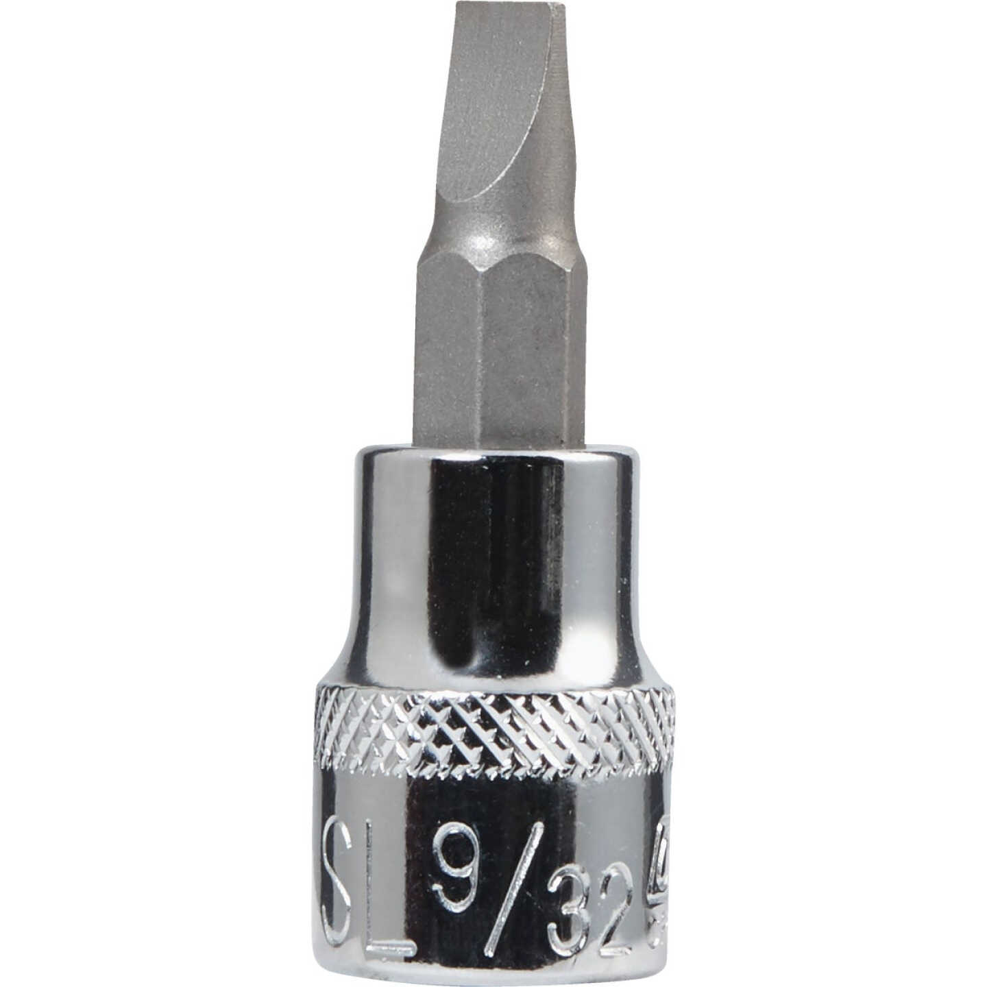 Channellock Standard 3/8 In. Drive 9/32 In. Slotted Screwdriver Bit Socket Image 1