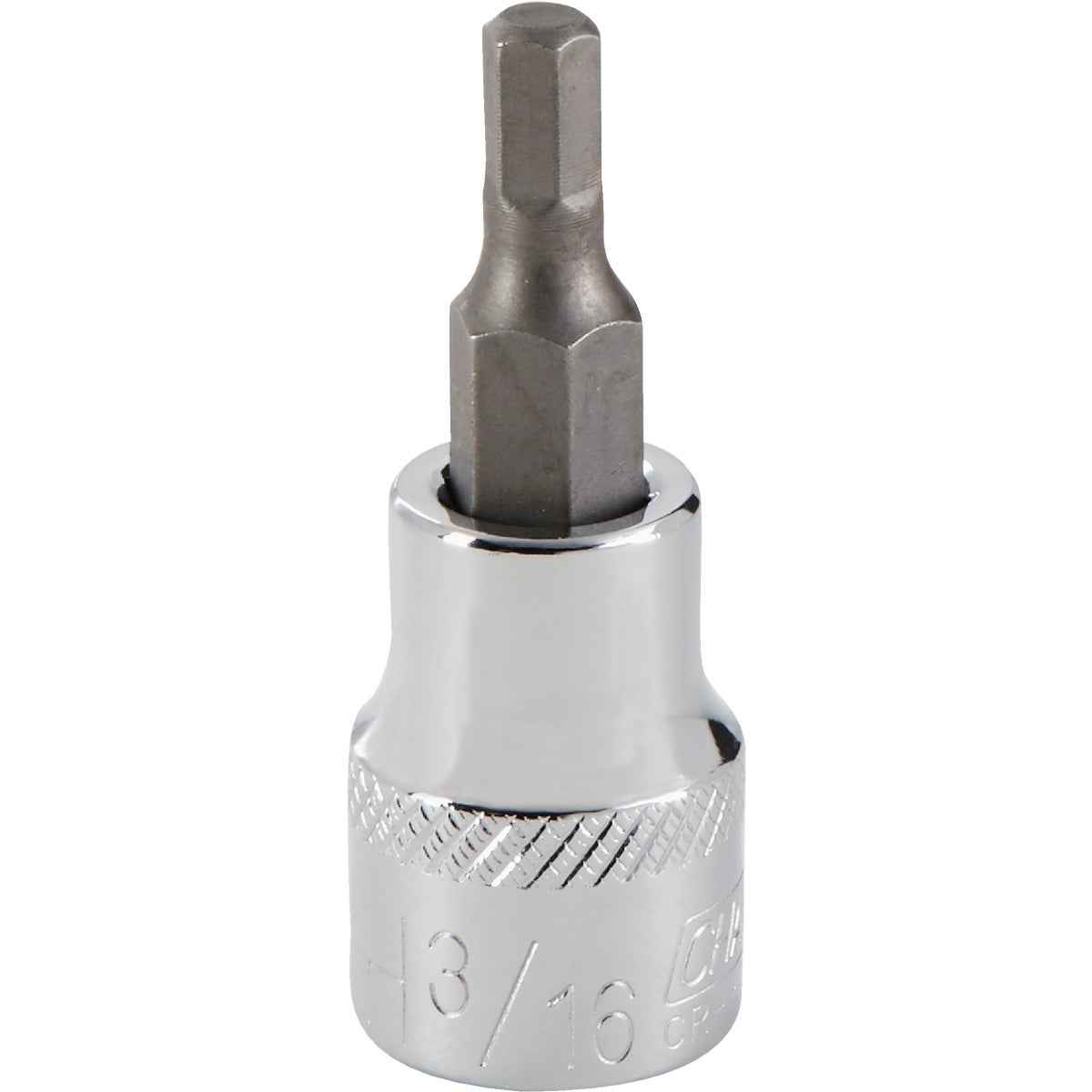 Channellock 3/8 In. Drive 3/16 In. 6-Point Standard Hex Bit Socket Image 1