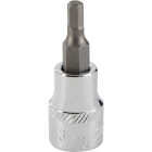 Channellock 3/8 In. Drive 3/16 In. 6-Point Standard Hex Bit Socket Image 1