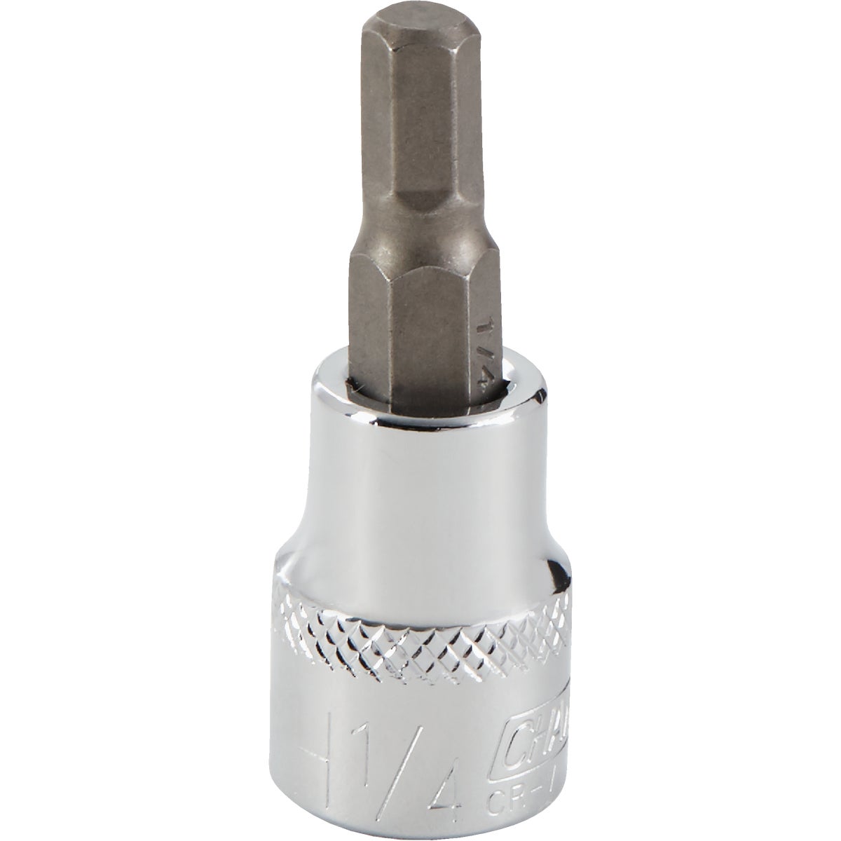 Channellock 3/8 In. Drive 1/4 In. 6-Point Standard Hex Bit Socket Image 1