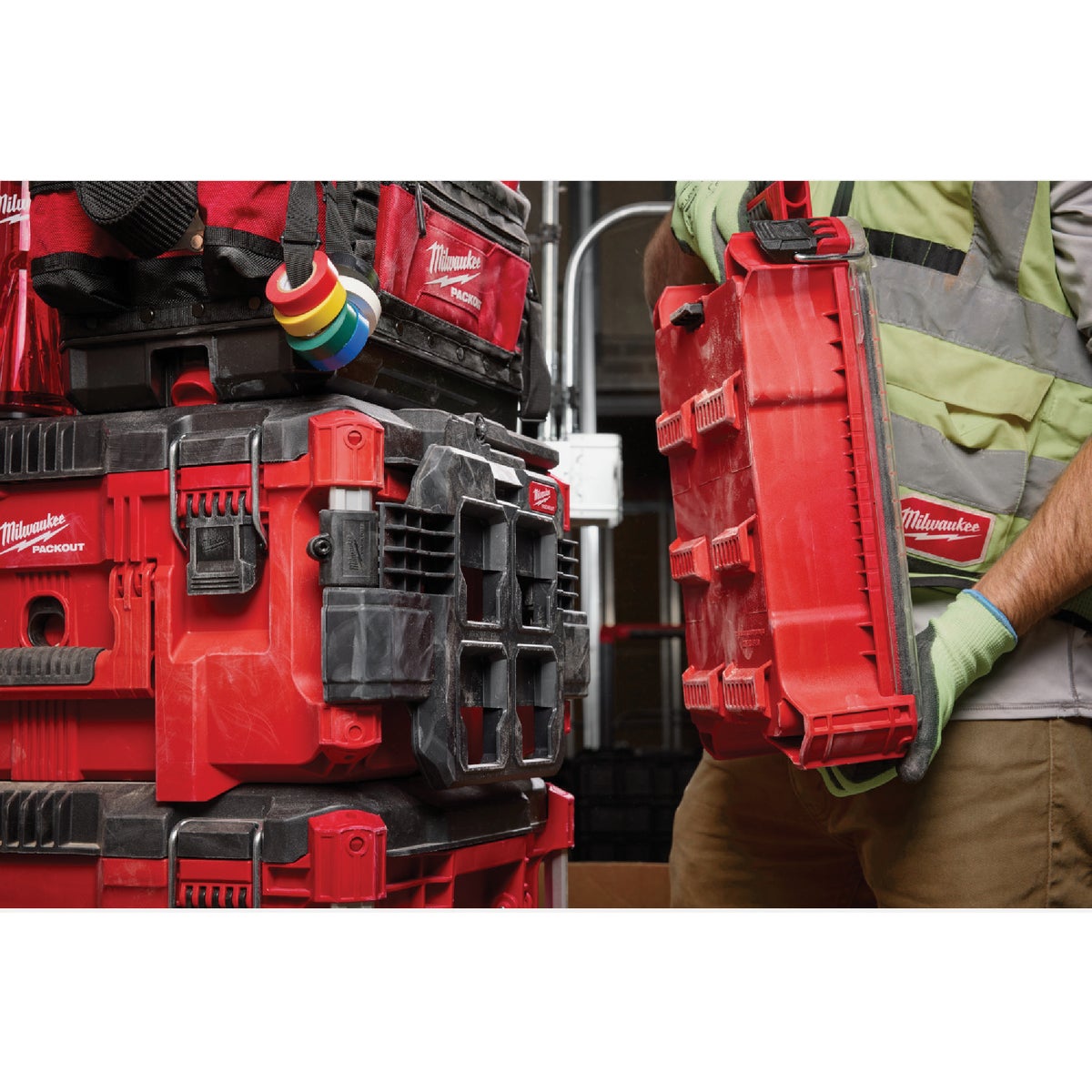 Milwaukee PACKOUT Tool Box Compact Plate Image 7