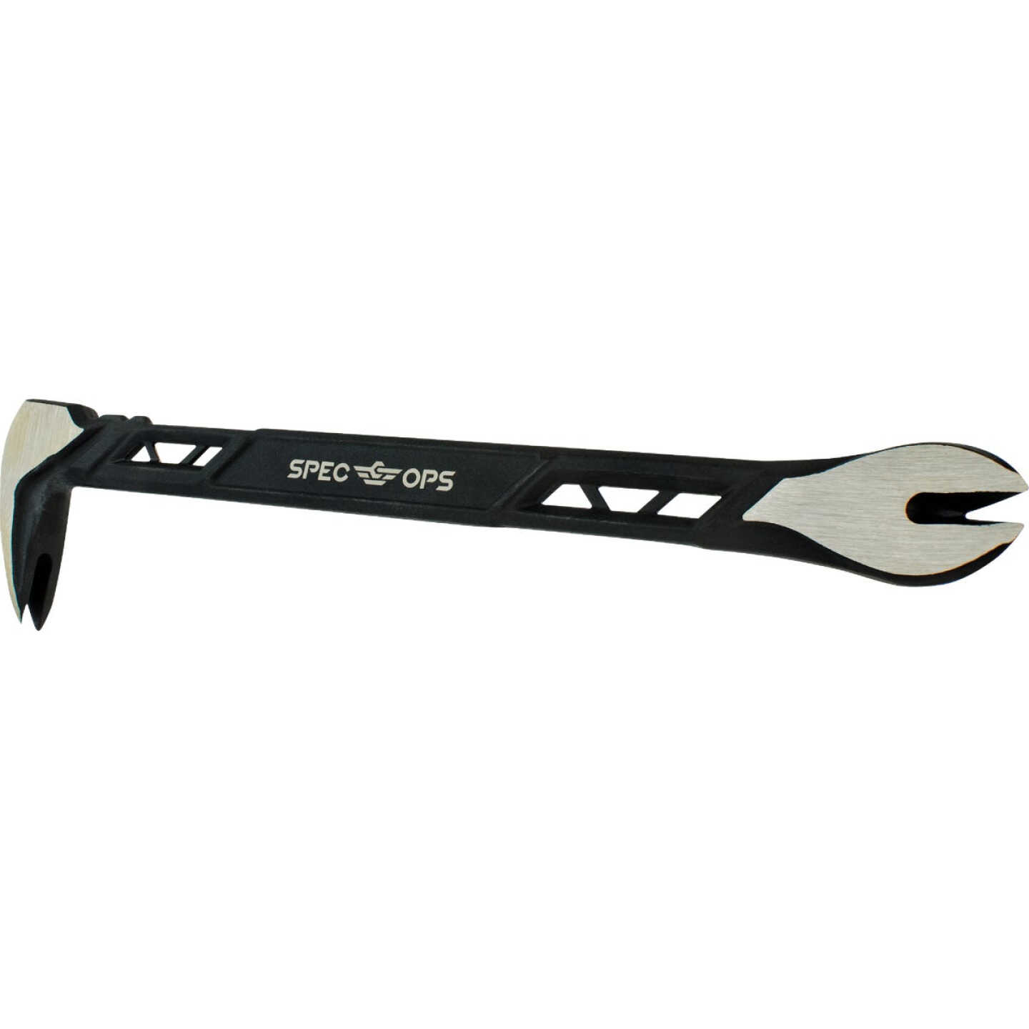 Spec Ops 11 In. High-Carbon Steel Nail Puller Cats Paw Pry Bar Image 1