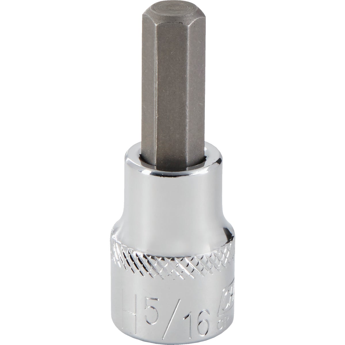 Channellock 3/8 In. Drive 5/16 In. 6-Point Standard Hex Bit Socket Image 1