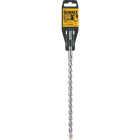 DEWALT SDS-Plus 1/2 In. x 12 In. 2-Cutter Rotary Hammer Drill Bit Image 1