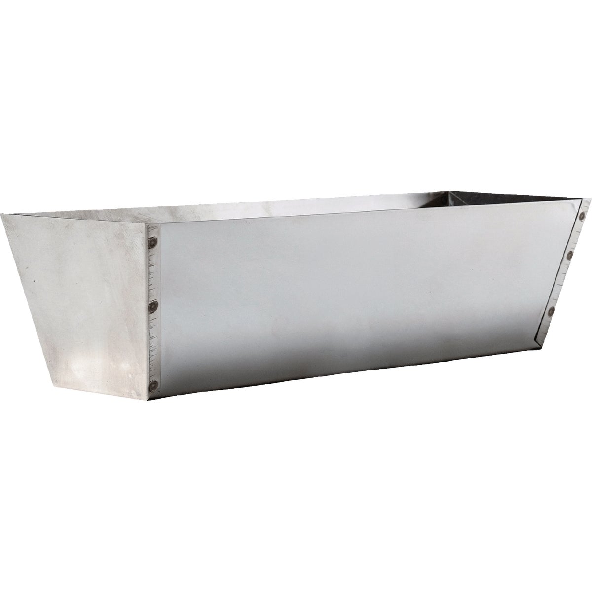Advance Equipment 12 In. Stainless Steel Mud Pan Image 1