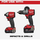 Milwaukee SHOCKWAVE 1/2 In. x 12 In. Impact Duty Carbide Multi-Material Hex Shank Drill Bit Image 4